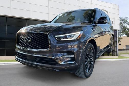 2024 INFINITI QX80 SENSORY