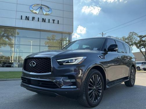 2024 INFINITI QX80 SENSORY