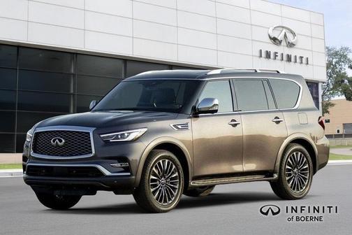 2024 INFINITI QX80 SENSORY