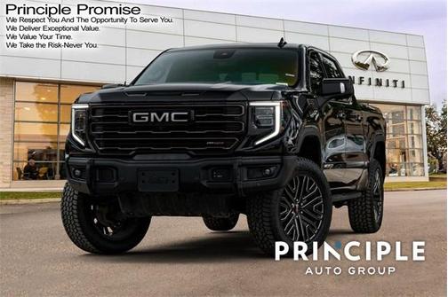 2024 GMC Sierra 1500 AT4X
