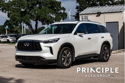 2025 INFINITI QX60 Luxe