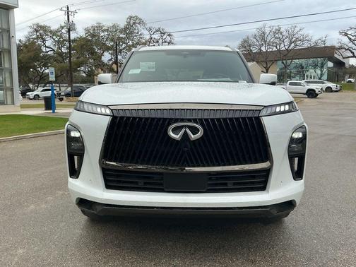 Radiant White 2026 INFINITI QX80 AUTOGRAPH