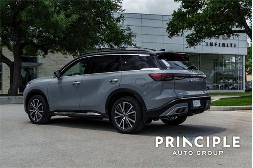 2025 INFINITI QX60 AUTOGRAPH