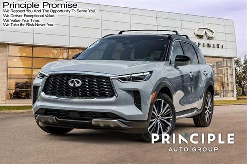 2025 INFINITI QX60 AUTOGRAPH