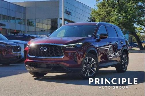 2025 INFINITI QX60 Luxe