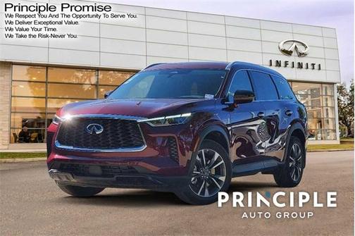 2025 INFINITI QX60 Luxe