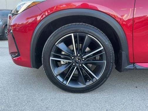2023 INFINITI QX55 SENSORY