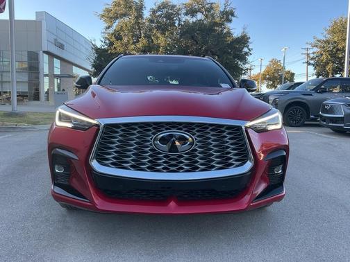 2023 INFINITI QX55 SENSORY