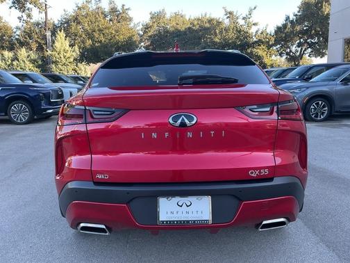 2023 INFINITI QX55 SENSORY