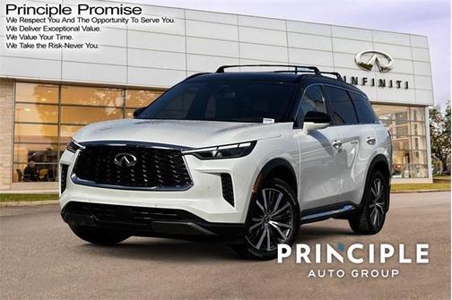 2025 INFINITI QX60 AUTOGRAPH