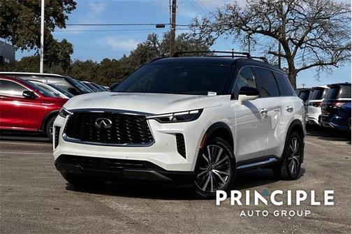 2025 INFINITI QX60 AUTOGRAPH