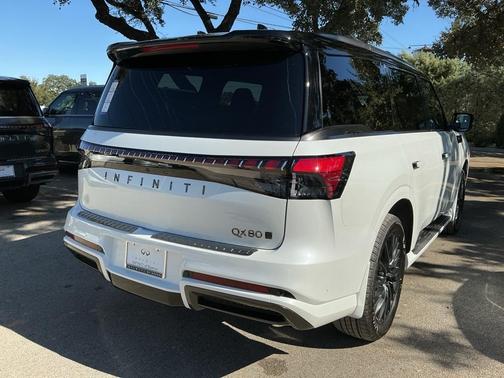 2026 INFINITI QX80 AUTOGRAPH
