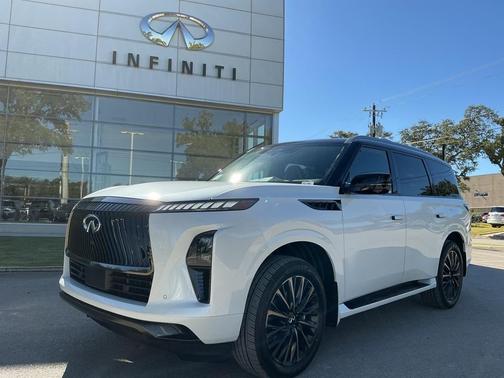 2026 INFINITI QX80 AUTOGRAPH