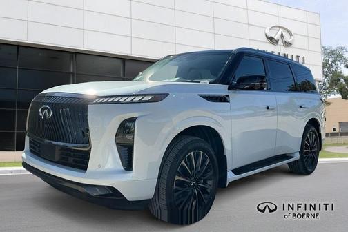 2026 INFINITI QX80 AUTOGRAPH