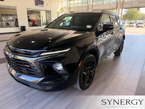 Black 2023 Chevrolet Blazer RS