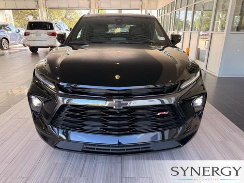 Black 2023 Chevrolet Blazer RS