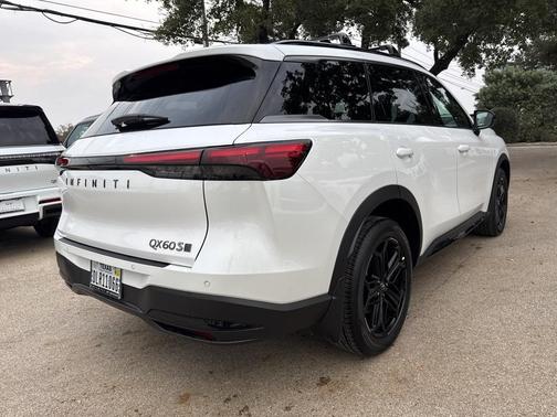 2026 INFINITI QX60 SPORT