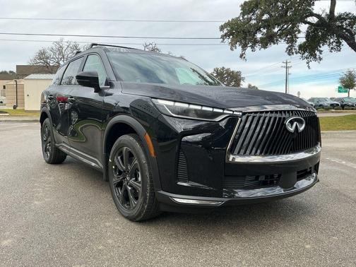 Mnrl Blk 2026 INFINITI QX60 AUTOGRAPH