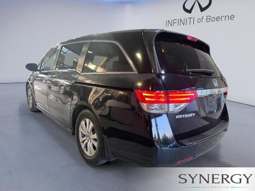 Crystal Black Pearl 2015 Honda Odyssey EX-L