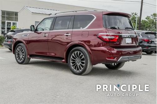 2024 Nissan Armada Platinum