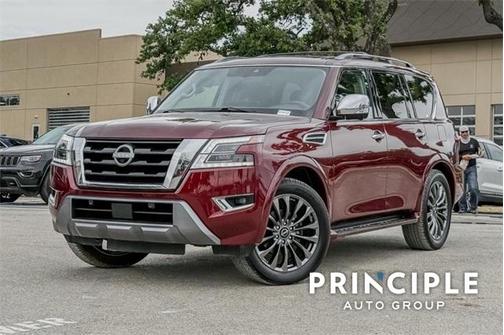 2024 Nissan Armada Platinum