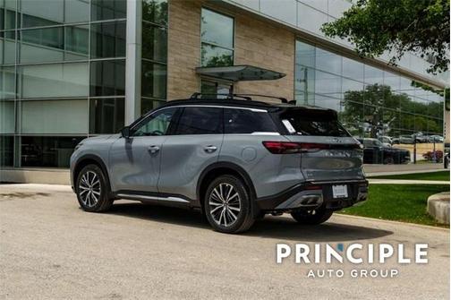 2025 INFINITI QX60 AUTOGRAPH