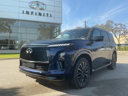 2026 INFINITI QX80 AUTOGRAPH
