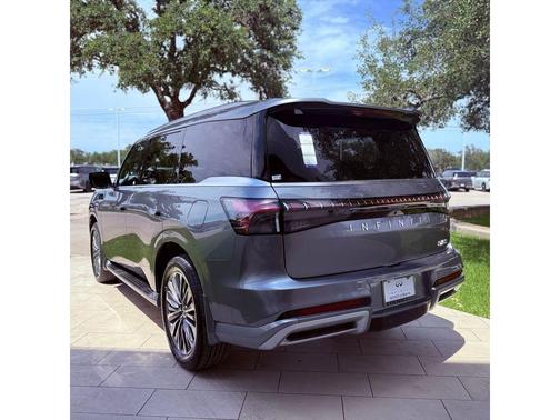 Dynamic Metal 2026 INFINITI QX80 Luxe