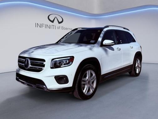 Polar White 2023 Mercedes-Benz GLB 250 Base