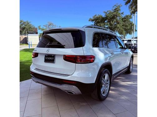 Polar White 2023 Mercedes-Benz GLB 250 Base