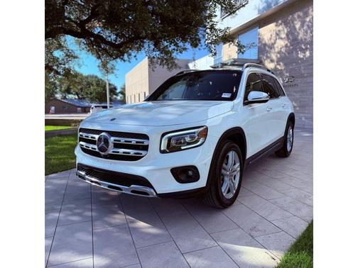 Polar White 2023 Mercedes-Benz GLB 250 Base