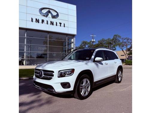Polar White 2023 Mercedes-Benz GLB 250 Base
