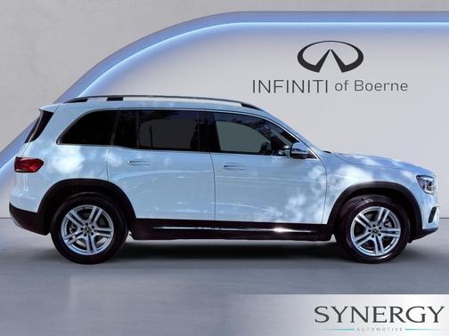 Polar White 2023 Mercedes-Benz GLB 250 Base