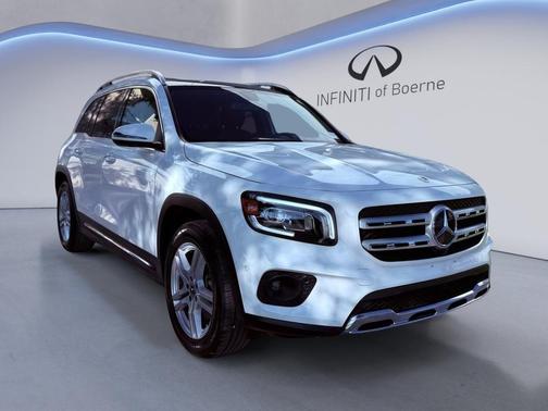 Polar White 2023 Mercedes-Benz GLB 250 Base