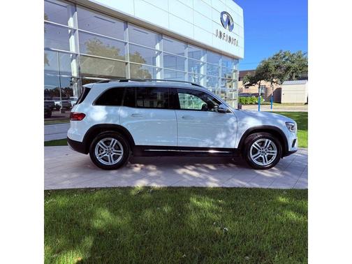 Polar White 2023 Mercedes-Benz GLB 250 Base