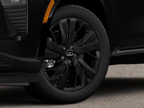 Diamond Black 2027 INFINITI QX65 SPT