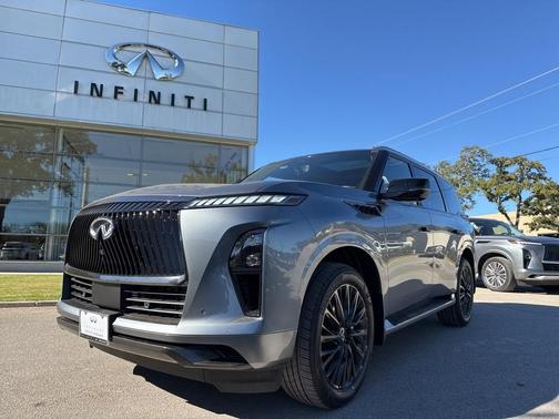 2026 INFINITI QX80 AUTOGRAPH