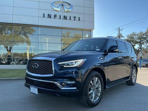2019 INFINITI QX80 Luxe