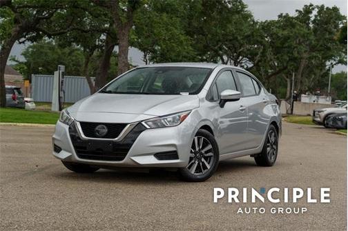 2021 Nissan Versa 1.6 SV