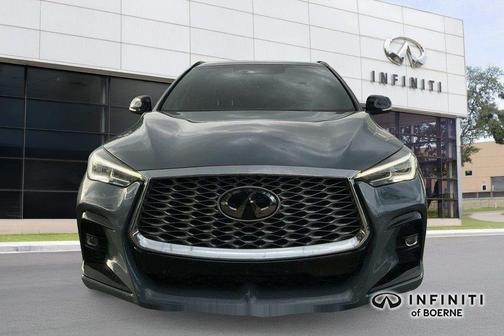 2022 INFINITI QX55 LUXE