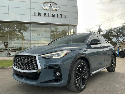 2022 INFINITI QX55 LUXE