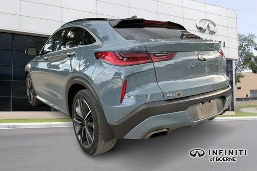 2022 INFINITI QX55 LUXE