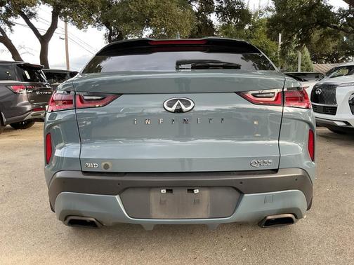 2022 INFINITI QX55 LUXE