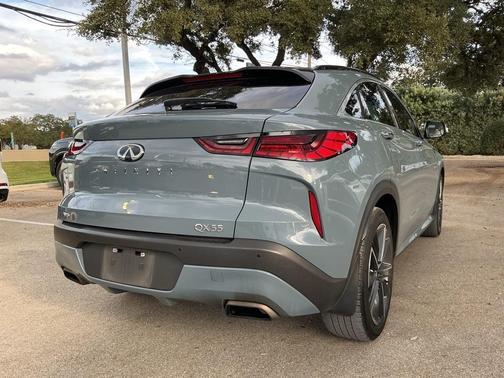 2022 INFINITI QX55 LUXE