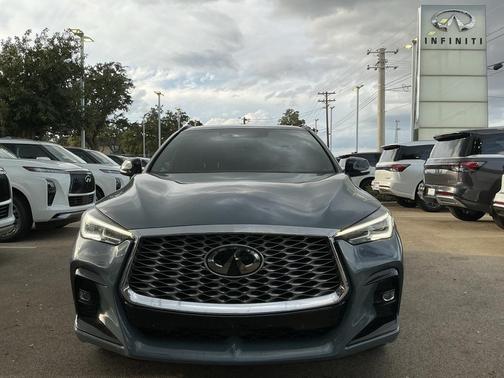 2022 INFINITI QX55 LUXE