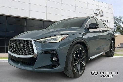 2022 INFINITI QX55 LUXE