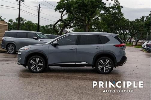 2023 Nissan Rogue Platinum