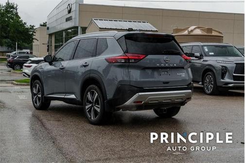 2023 Nissan Rogue Platinum