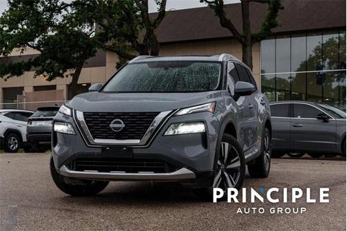 2023 Nissan Rogue Platinum