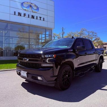 Black 2021 Chevrolet Silverado 1500 RST